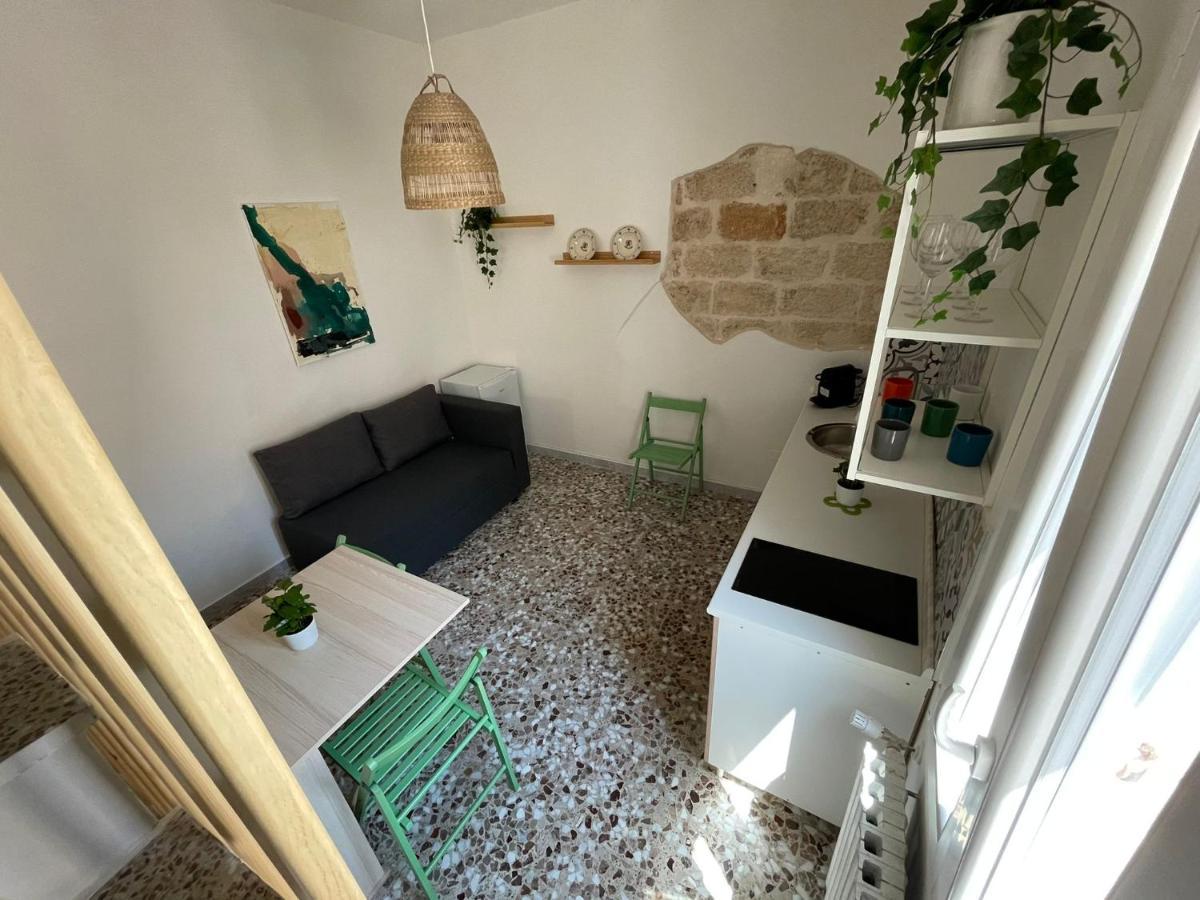 شقة Dimora La Terrazza بولينيانو آ ماري المظهر الخارجي الصورة