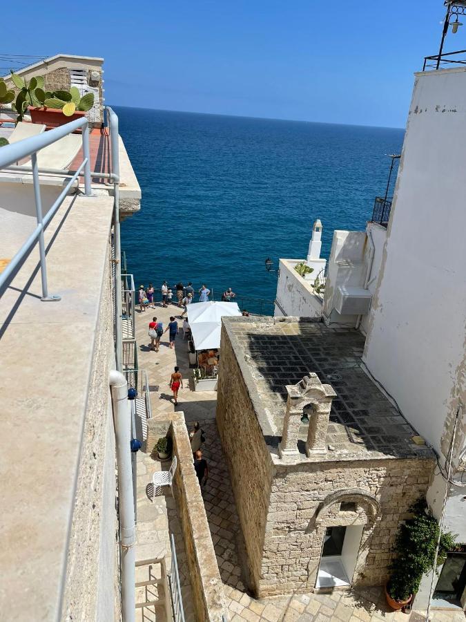 شقة Dimora La Terrazza بولينيانو آ ماري المظهر الخارجي الصورة