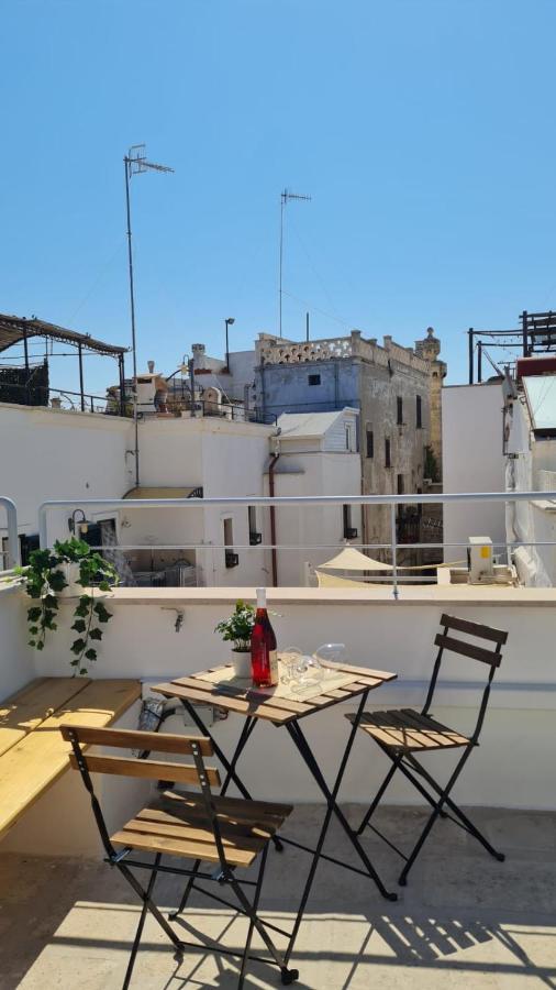 شقة Dimora La Terrazza بولينيانو آ ماري المظهر الخارجي الصورة