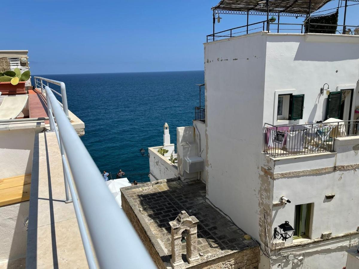 شقة Dimora La Terrazza بولينيانو آ ماري المظهر الخارجي الصورة