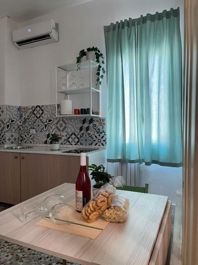 شقة Dimora La Terrazza بولينيانو آ ماري المظهر الخارجي الصورة